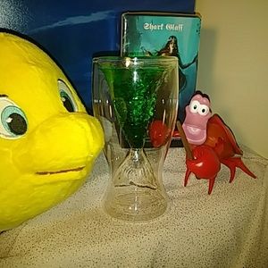 Mermaid Tail Juice Glass